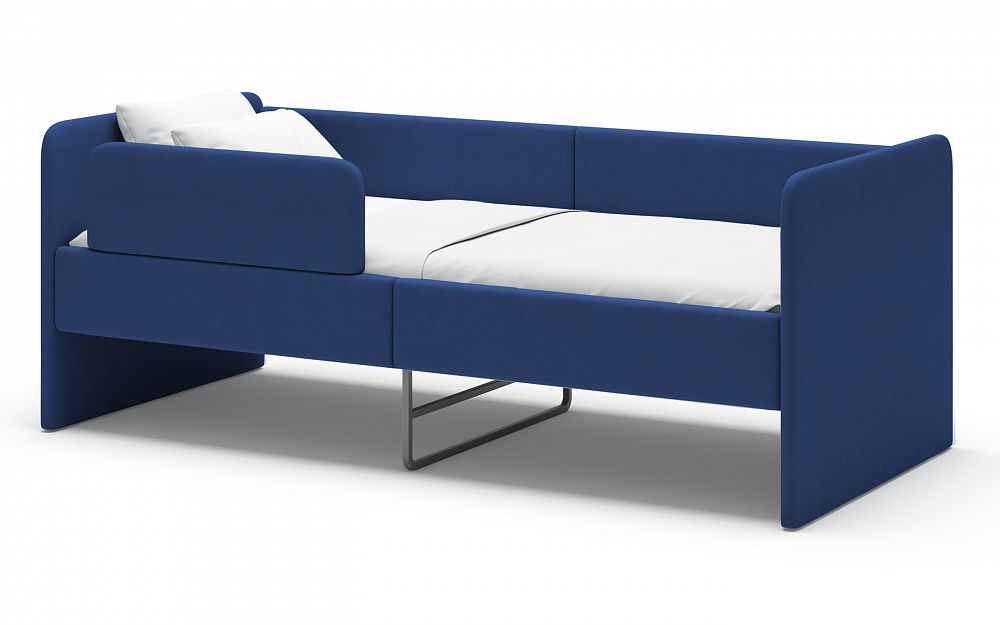 Кровать-диван "Donny" синий