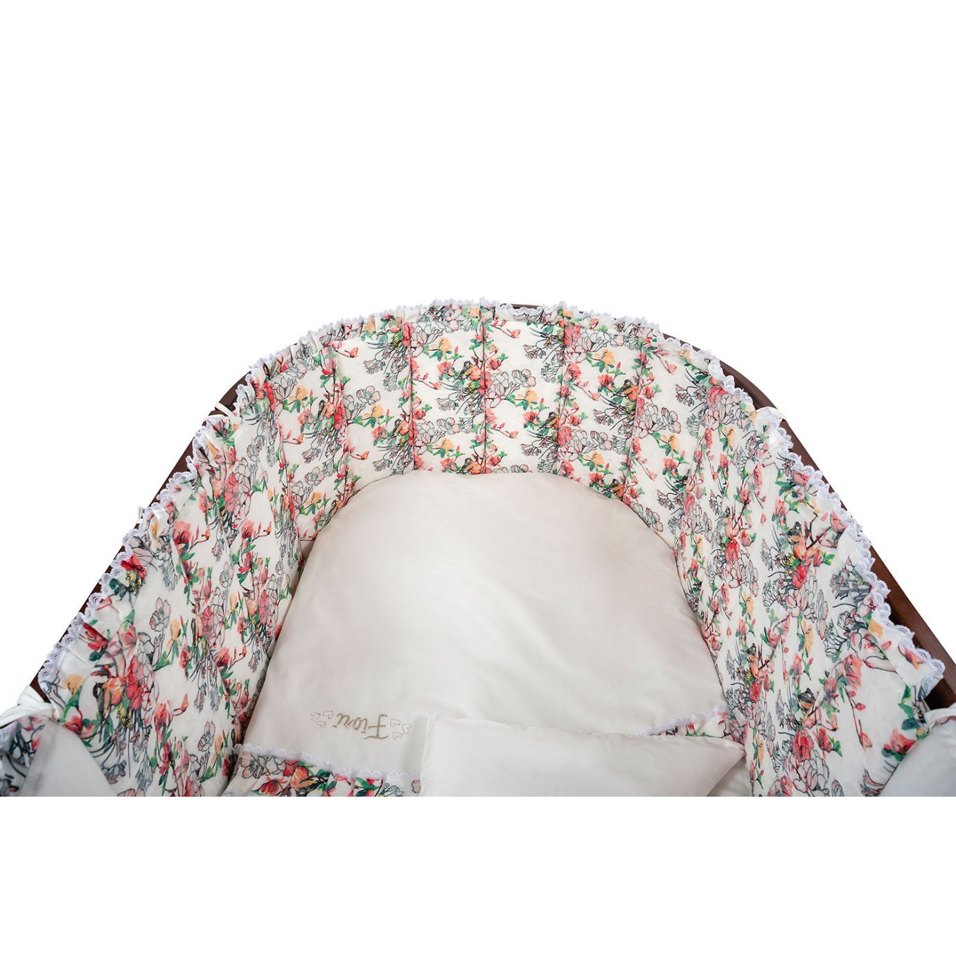 Комплект в кроватку Nuovita Fiori 125Х75 Бежевый