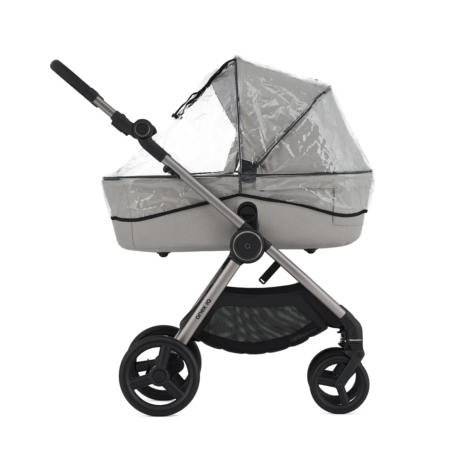 Коляска ANEX iQ Premium 2 в 1 Silvé