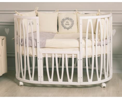 Кроватка Estel ACQUA 10 в 1