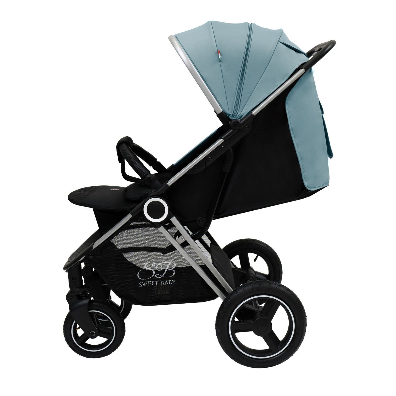 Прогулочная коляска Suburban Compatto Light Green (Air)