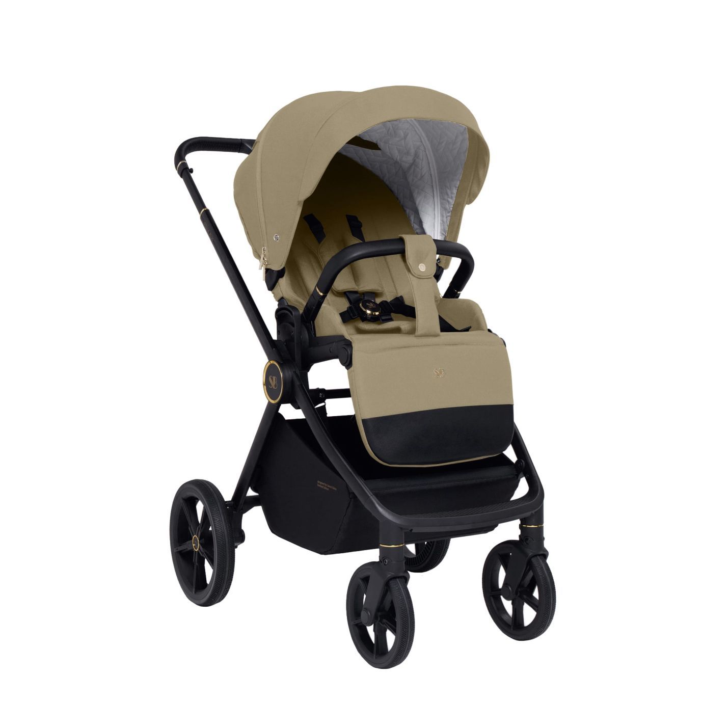 Коляска Sweet Baby Stella Plus Beige