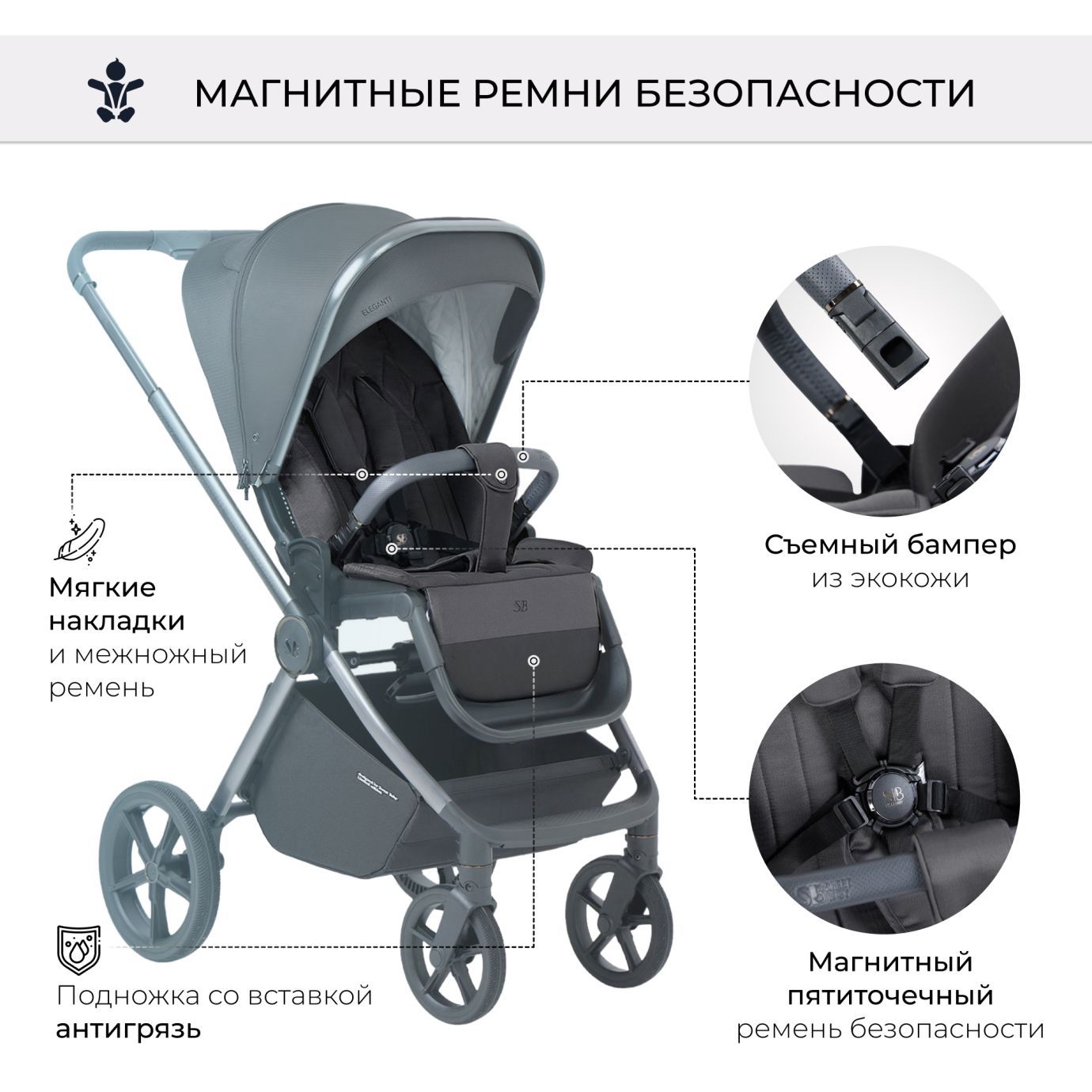 Коляска Elegante BRD