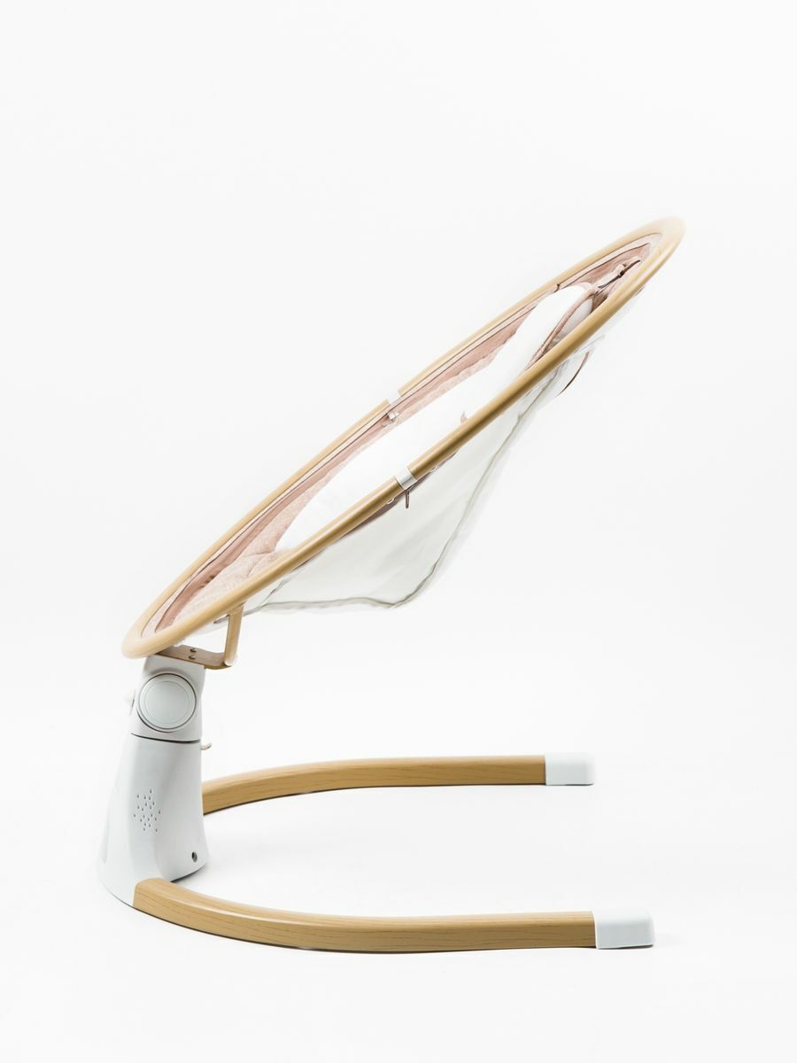 Электронные качели детские AMAROBABY ERGO SWING, бежевый