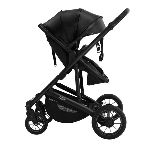 Коляска-трансформер Amare GL Black