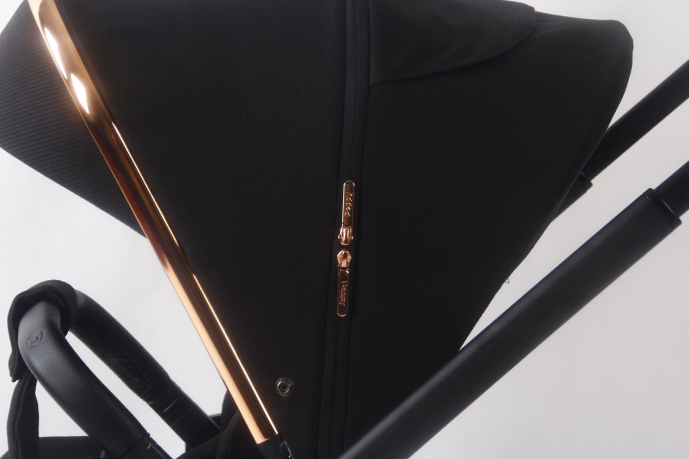 Коляска детская Peppy Monaco Golden black