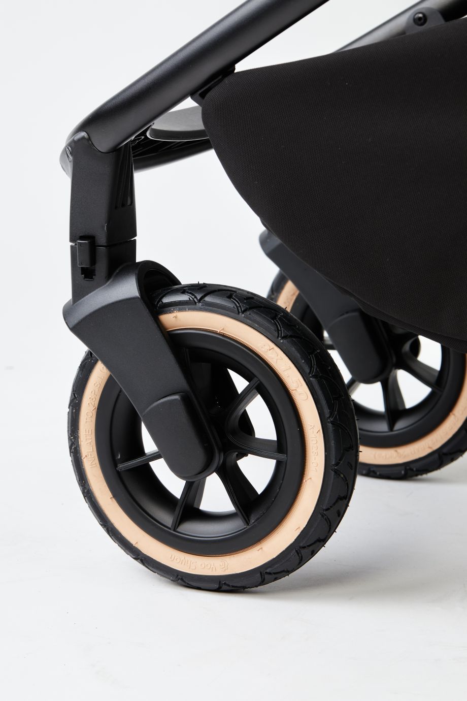 Коляска 2в1 Moon Resea S Rosegold