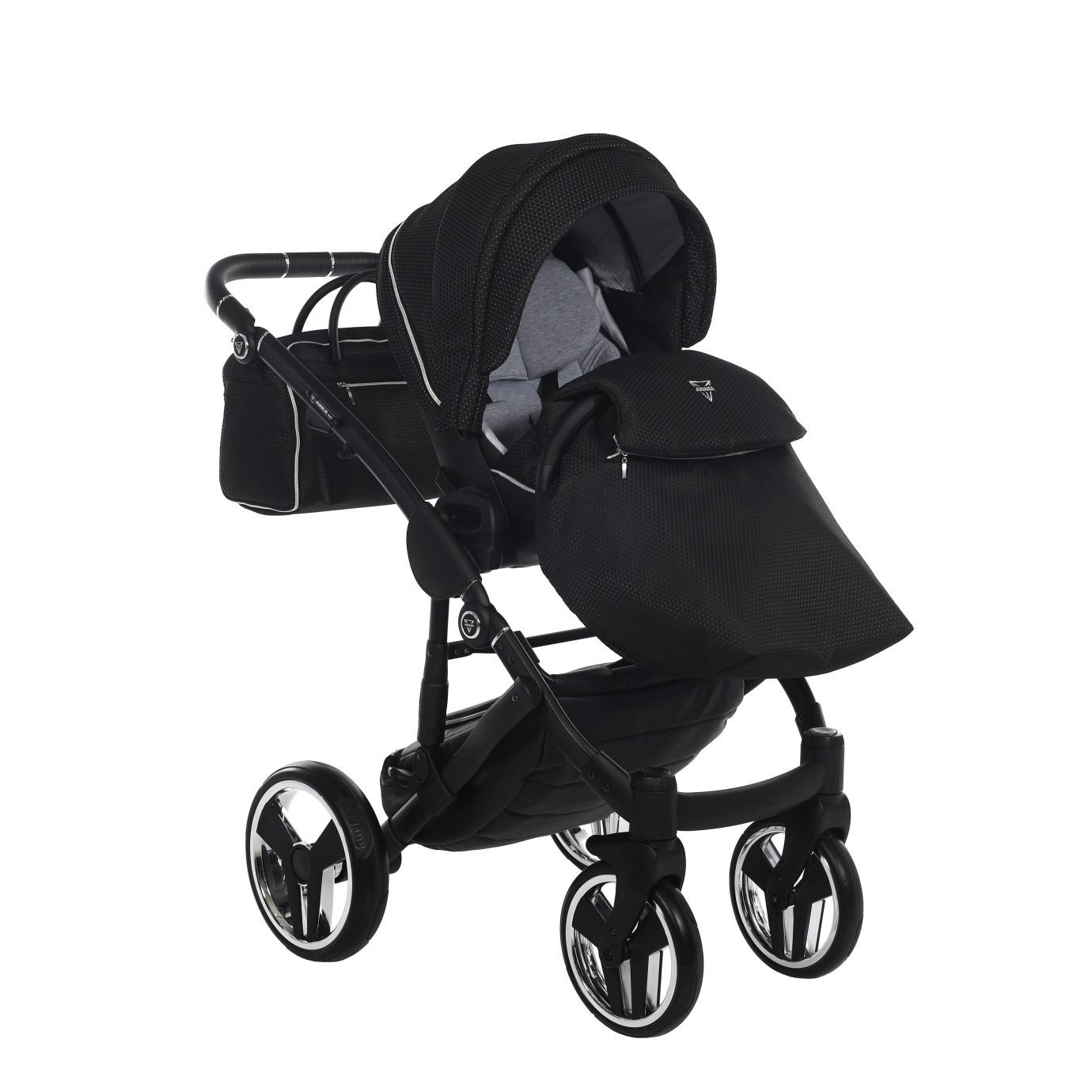 Коляска Junama Mirror Satin V2