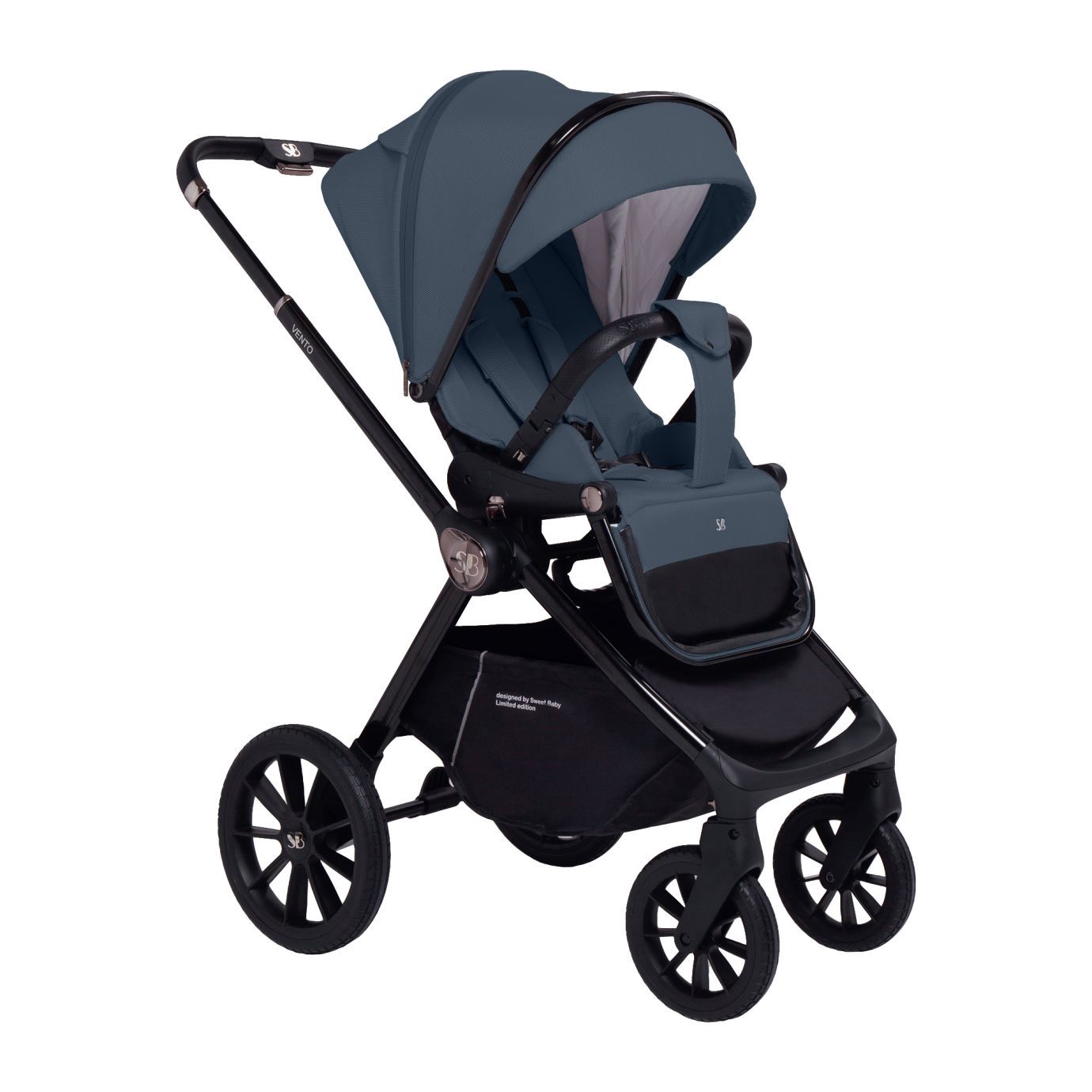 Коляска 2в1 Sweet Baby Vento Blue