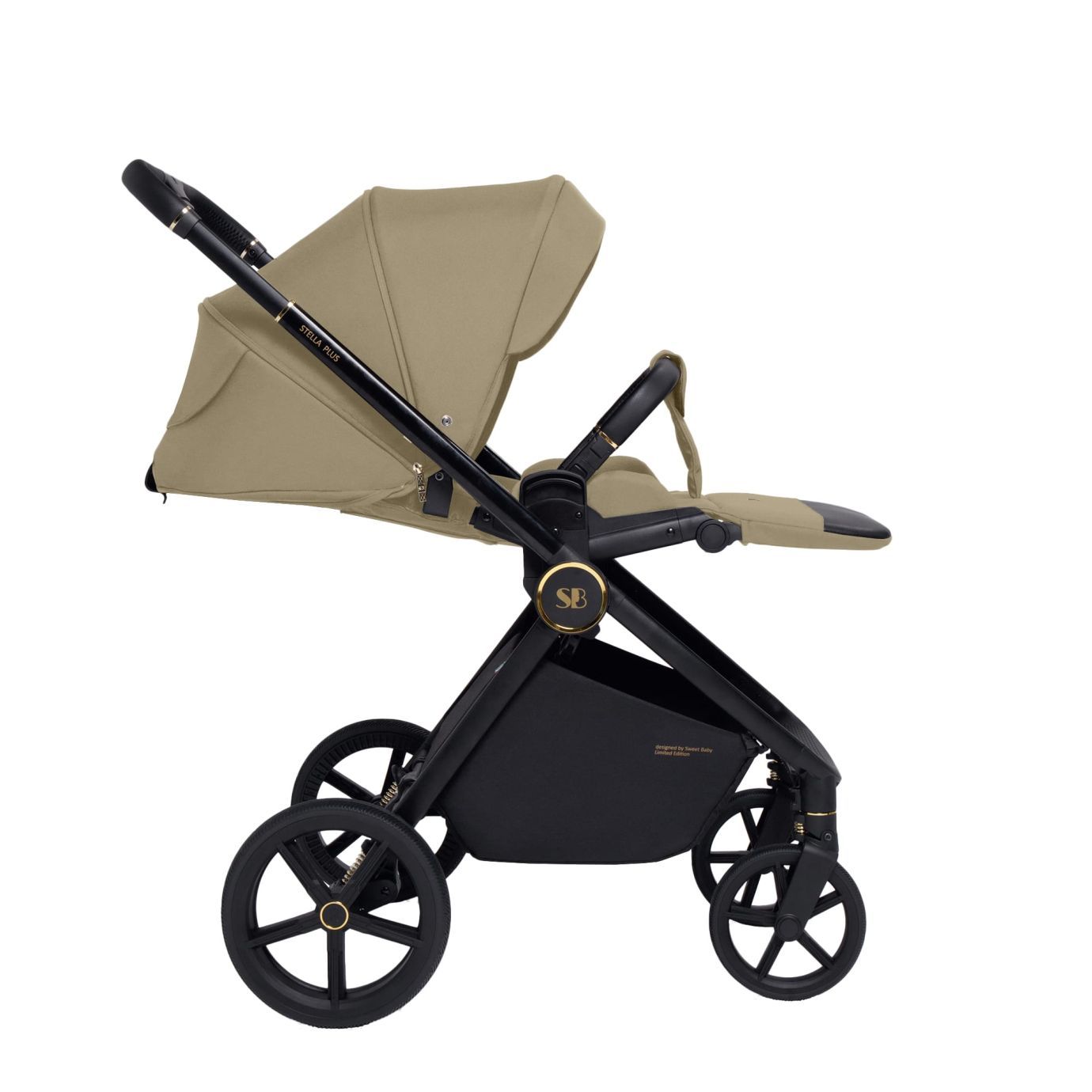 Коляска Sweet Baby Stella Plus Beige