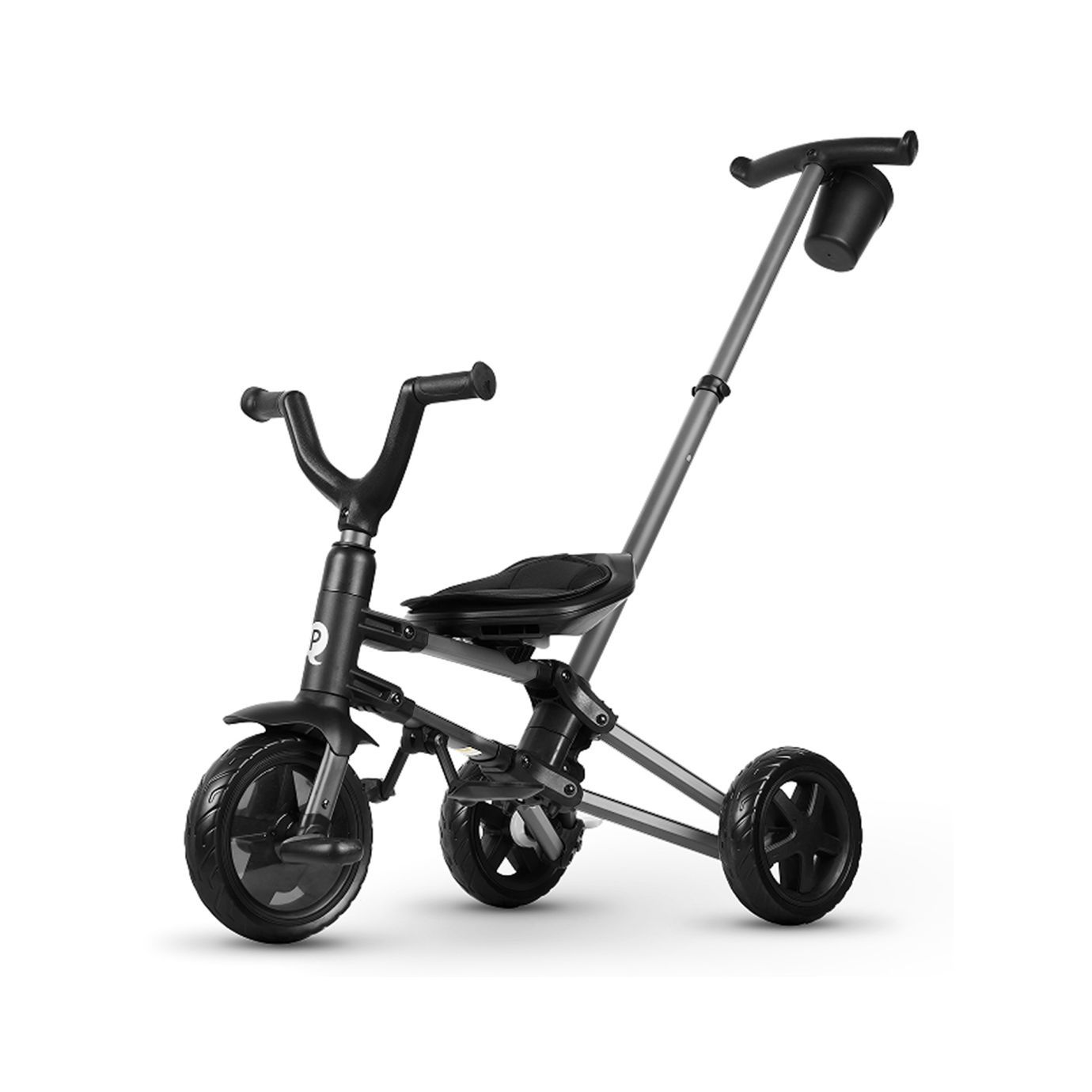 Велосипед трехколесный Qplay S700-12 Nova+ (EVA/Graphite)