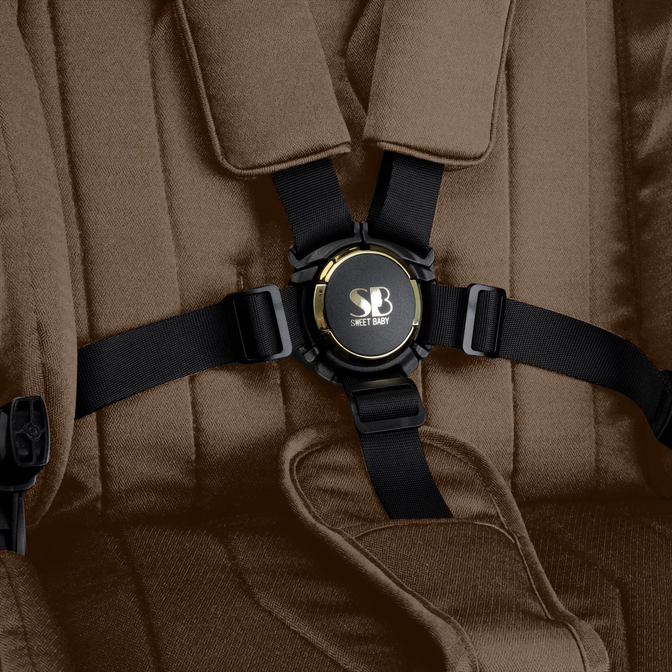 Прогулочная коляска Elegante GL Brown