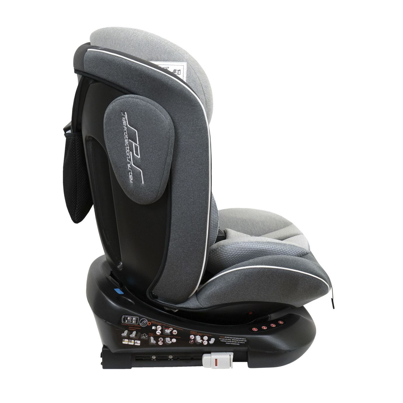 Автокресло группа (0-36) Crosstour 360 SPS Isofix Grey