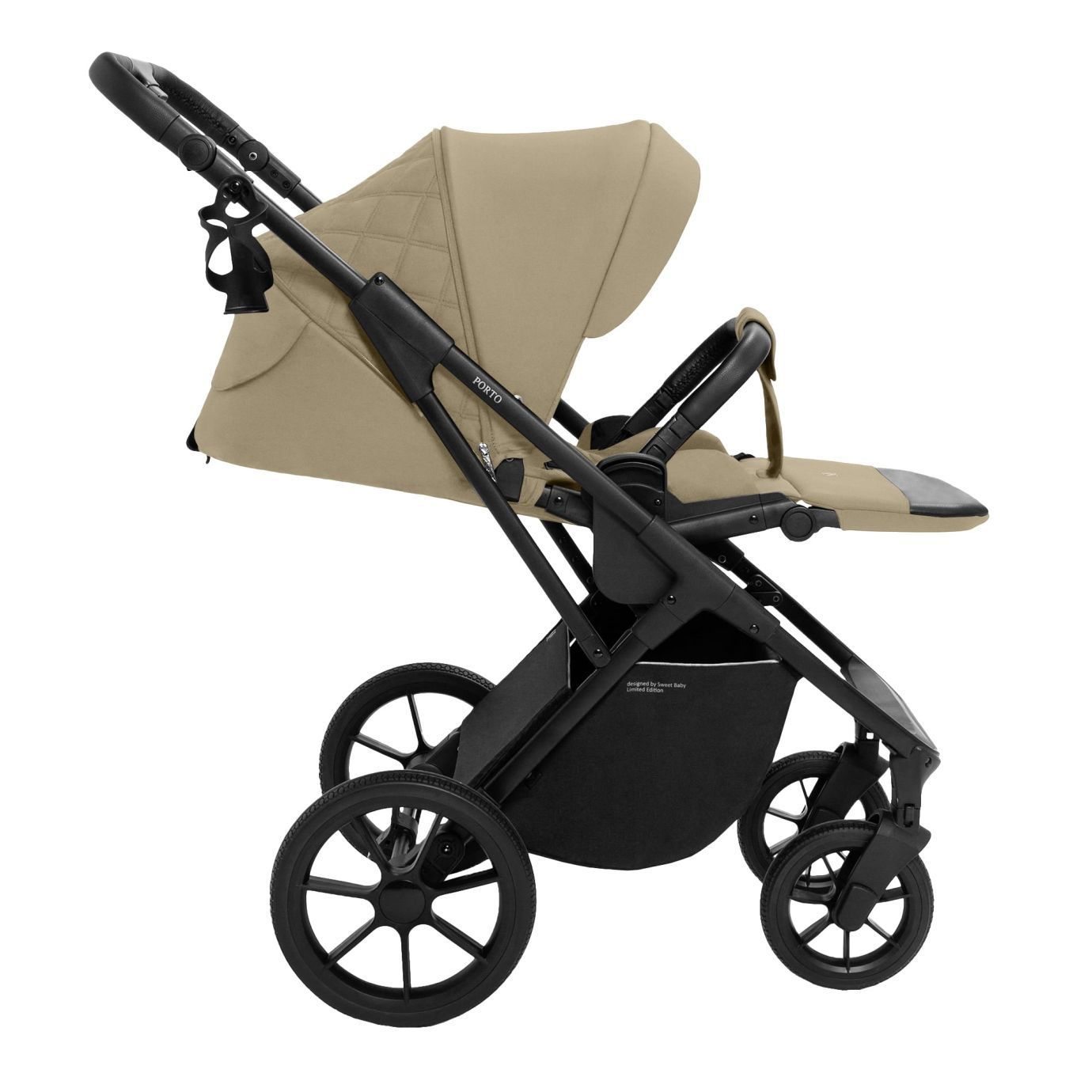 Коляска Sweet Baby Porto Beige