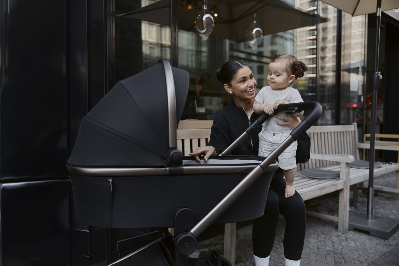 Коляска Anex Flo Solo