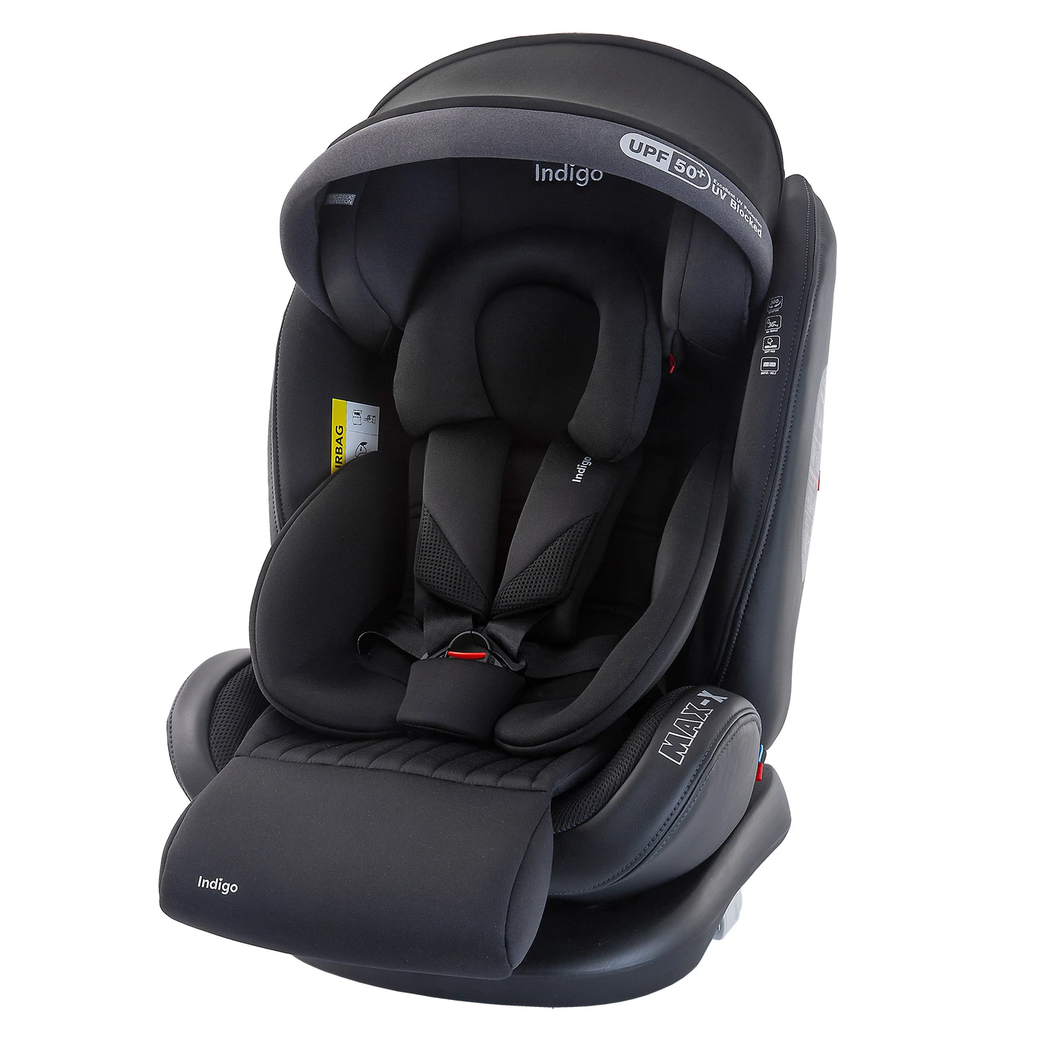 Автокресло Indigo MAX-X Isofix 0+1+2+3 (0-36 кг)