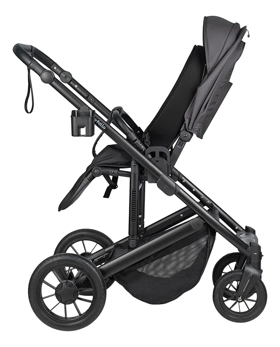 Коляска модульная 3в1 Sola Trio Comfort графитовый