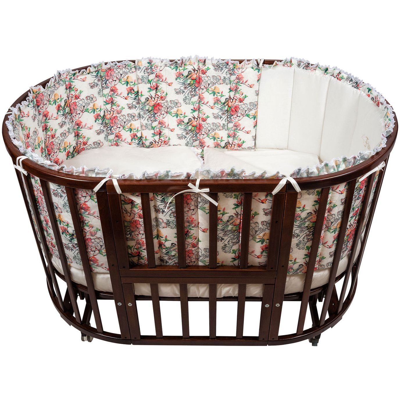 Комплект в кроватку Nuovita Fiori 125Х75 Бежевый