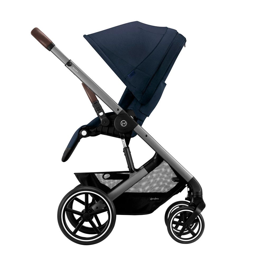 Прогулочная коляска Cybex Balios S Lux SLV