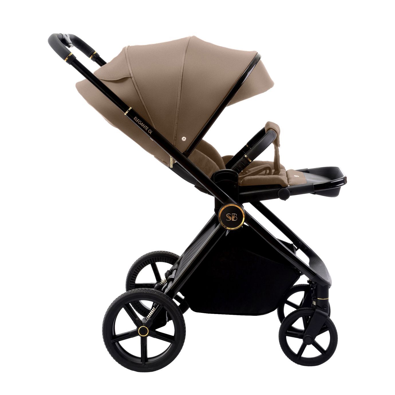 Прогулочная коляска Elegante GL Brown