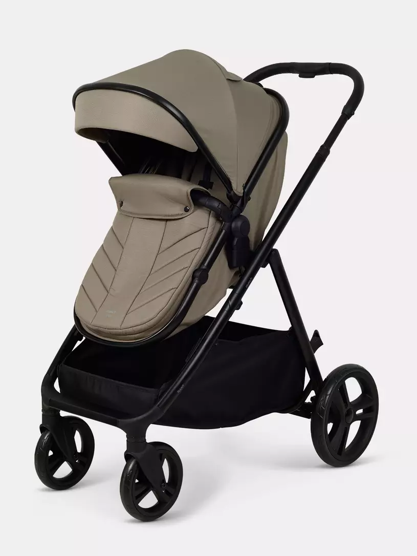 Коляска-трансформер для двойни и погодок Rant Dualo BROWN