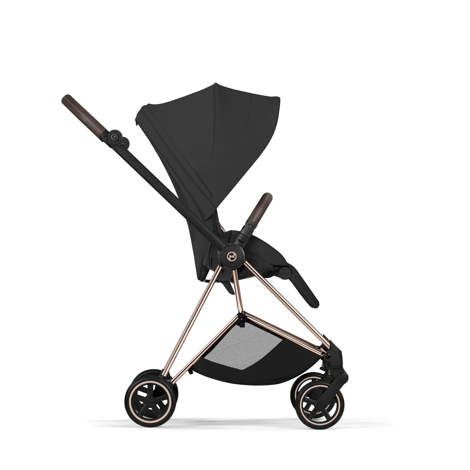 Прогулочная коляска Cybex Mios Style Sepia Black Rosegold