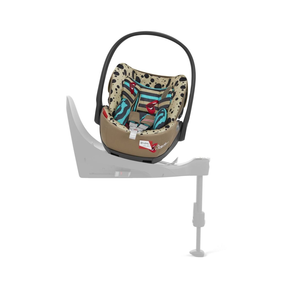 Автокресло Cybex Cloud T i-Size Design Collaborations (0-13 кг), FE KK One Love