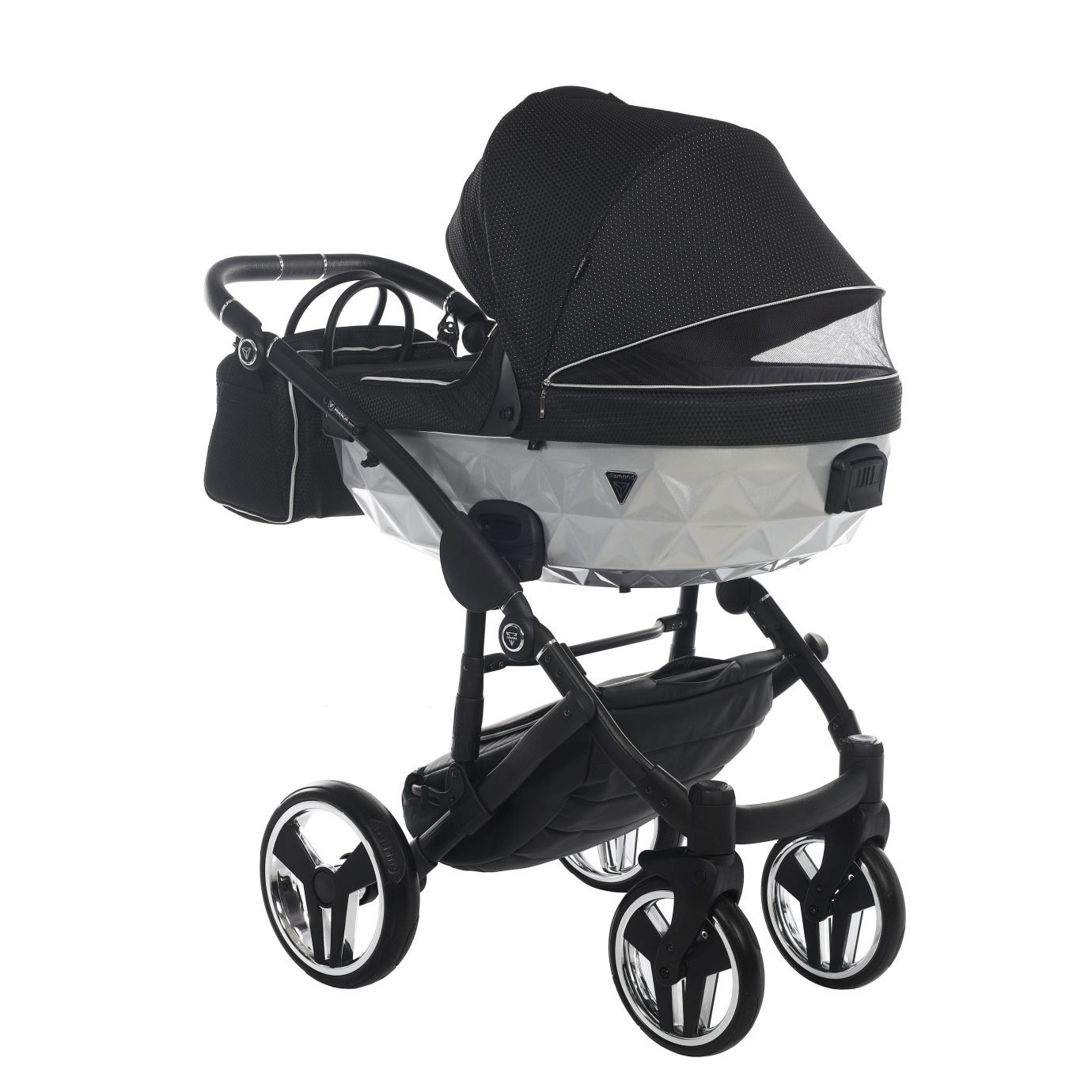 Коляска Junama Mirror Satin V2