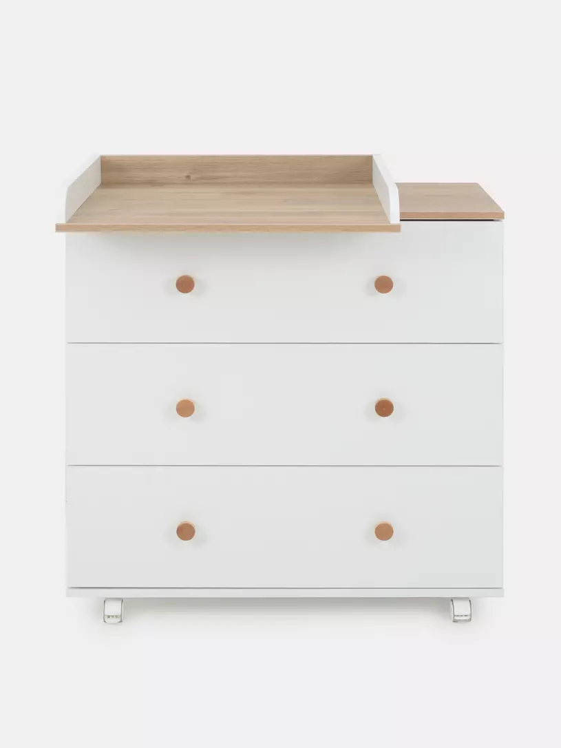 Комод Rant Elsa 800/3 CLOUD WHITE