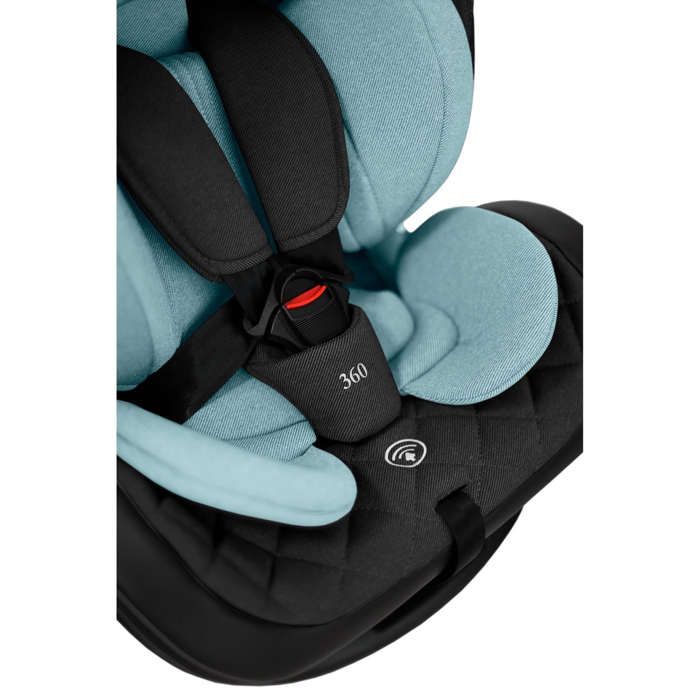 Автокресло поворотное группа 0123 (0-36) Ranger 360 Isofix Black/Blue