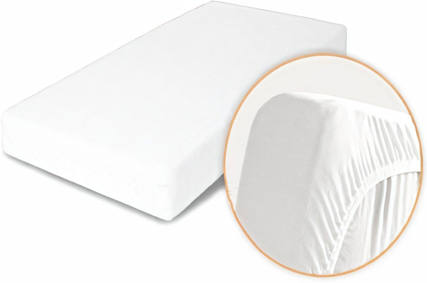 Наматрасник Incanto Аквастоп с резинкой по периметру 89×64 см