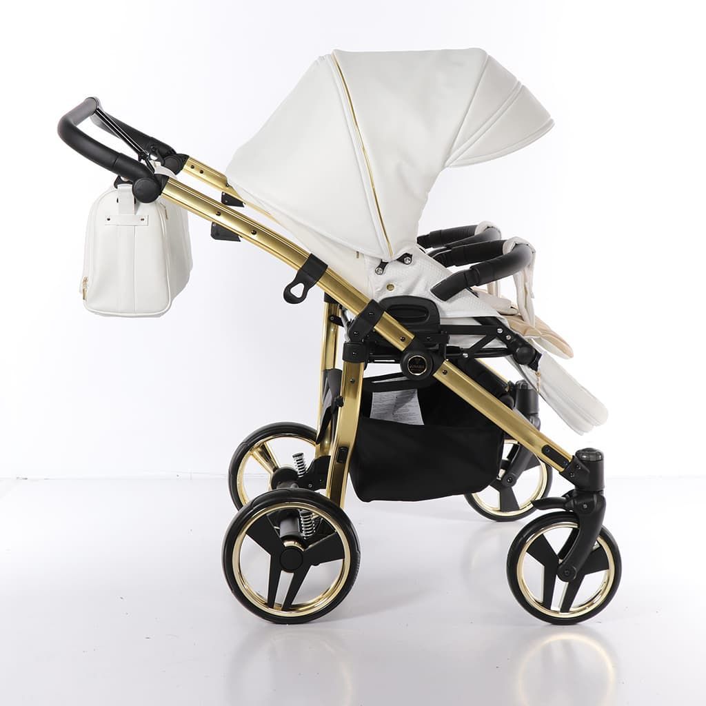 Коляска для двойни Junama Mirror Satin Duo