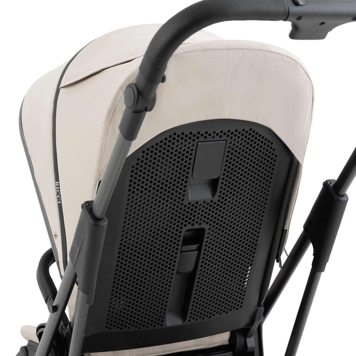 Коляска Sweet Baby Ricci Capuccino (надувные колеса)