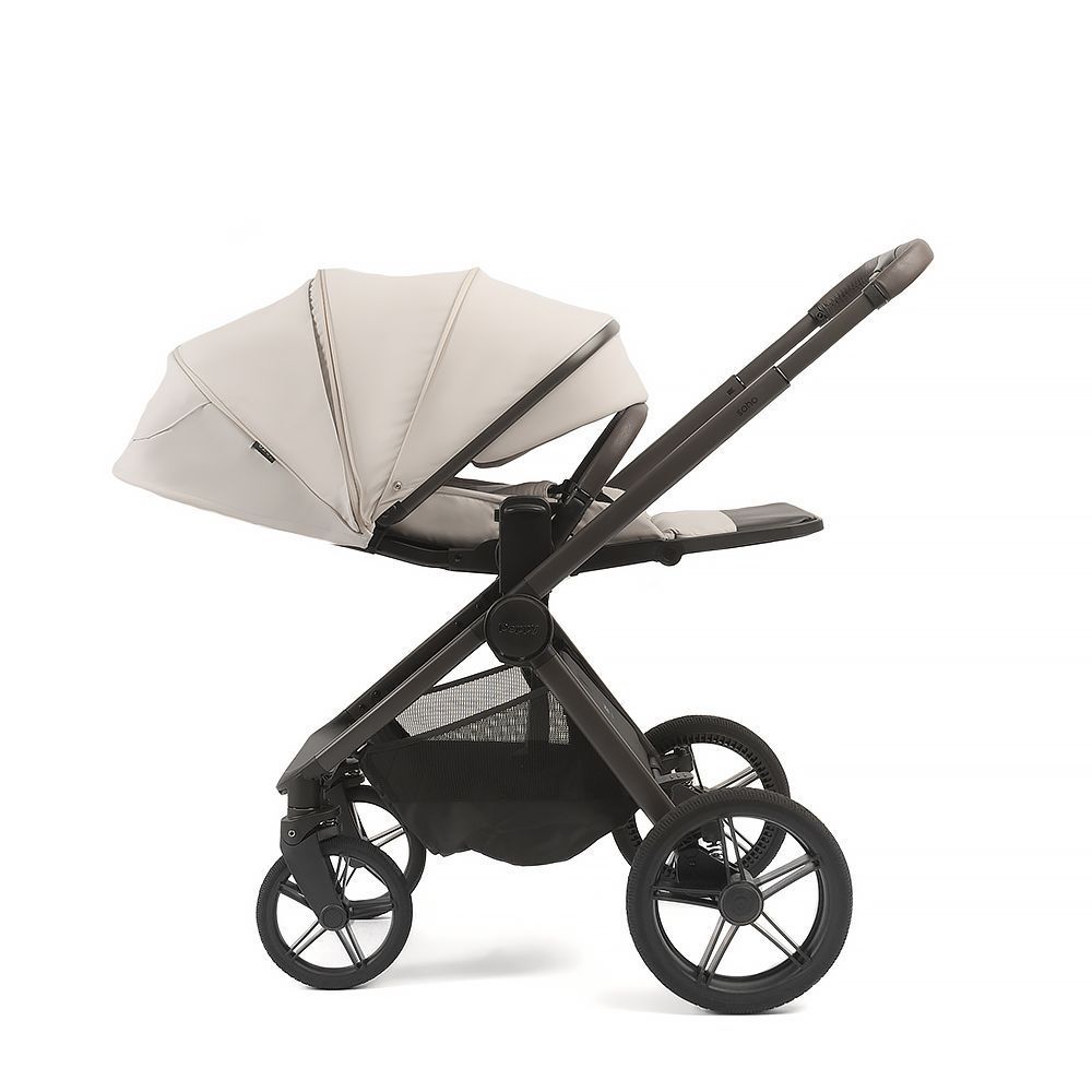 Коляска 2в1 Peppy Soho Taupe (рама серо-бежевый)