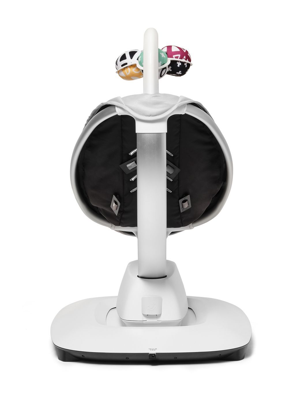 4moms mamaRoo New черная+Вкладыш GRY/Plush