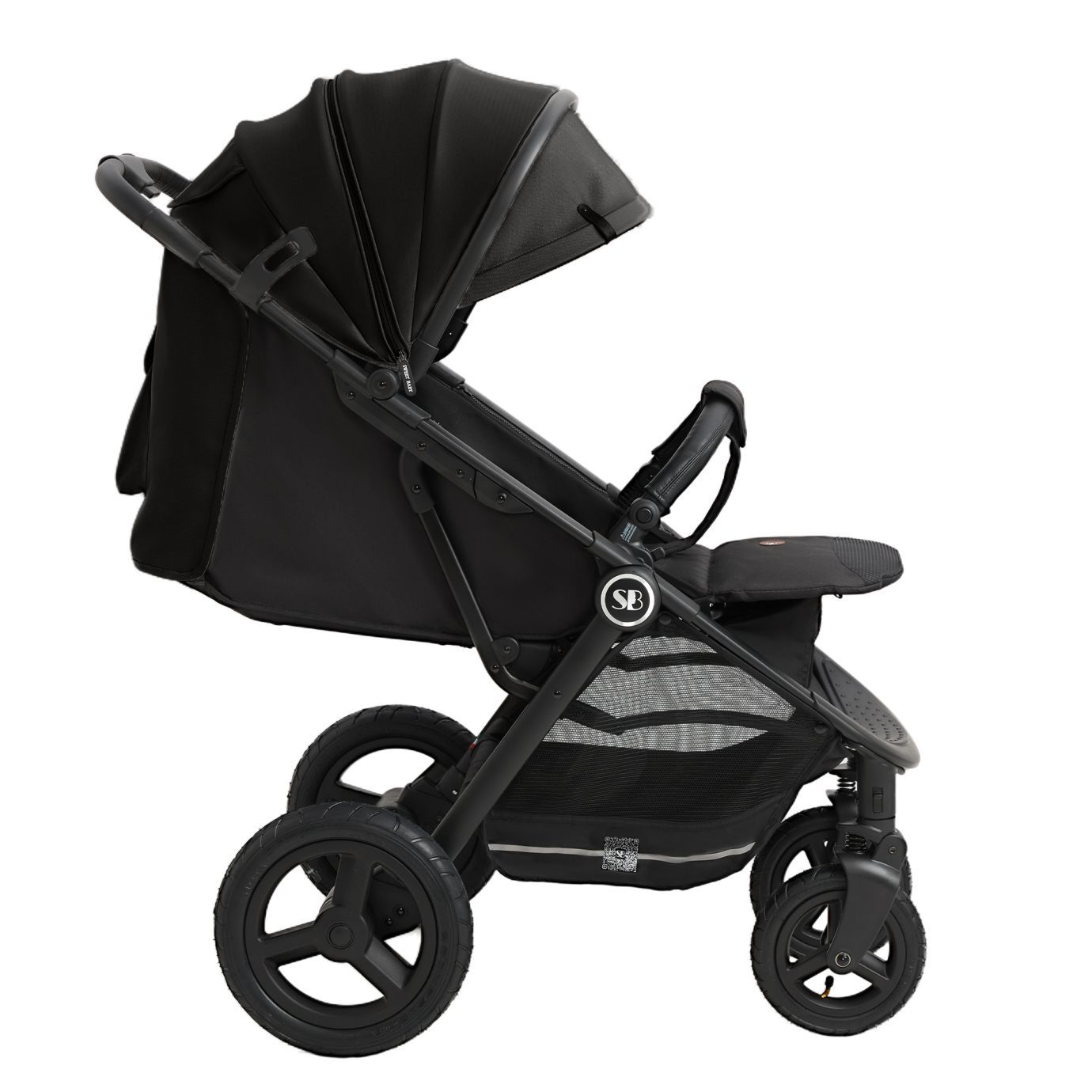 Прогулочная коляска Egoista Black (Air)