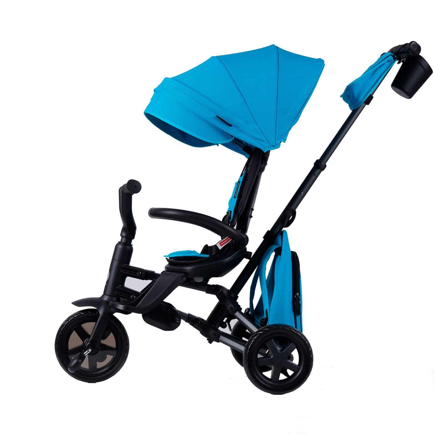 Велосипед трехколесный Qplay S700-12 Nova+ (EVA/Graphite)