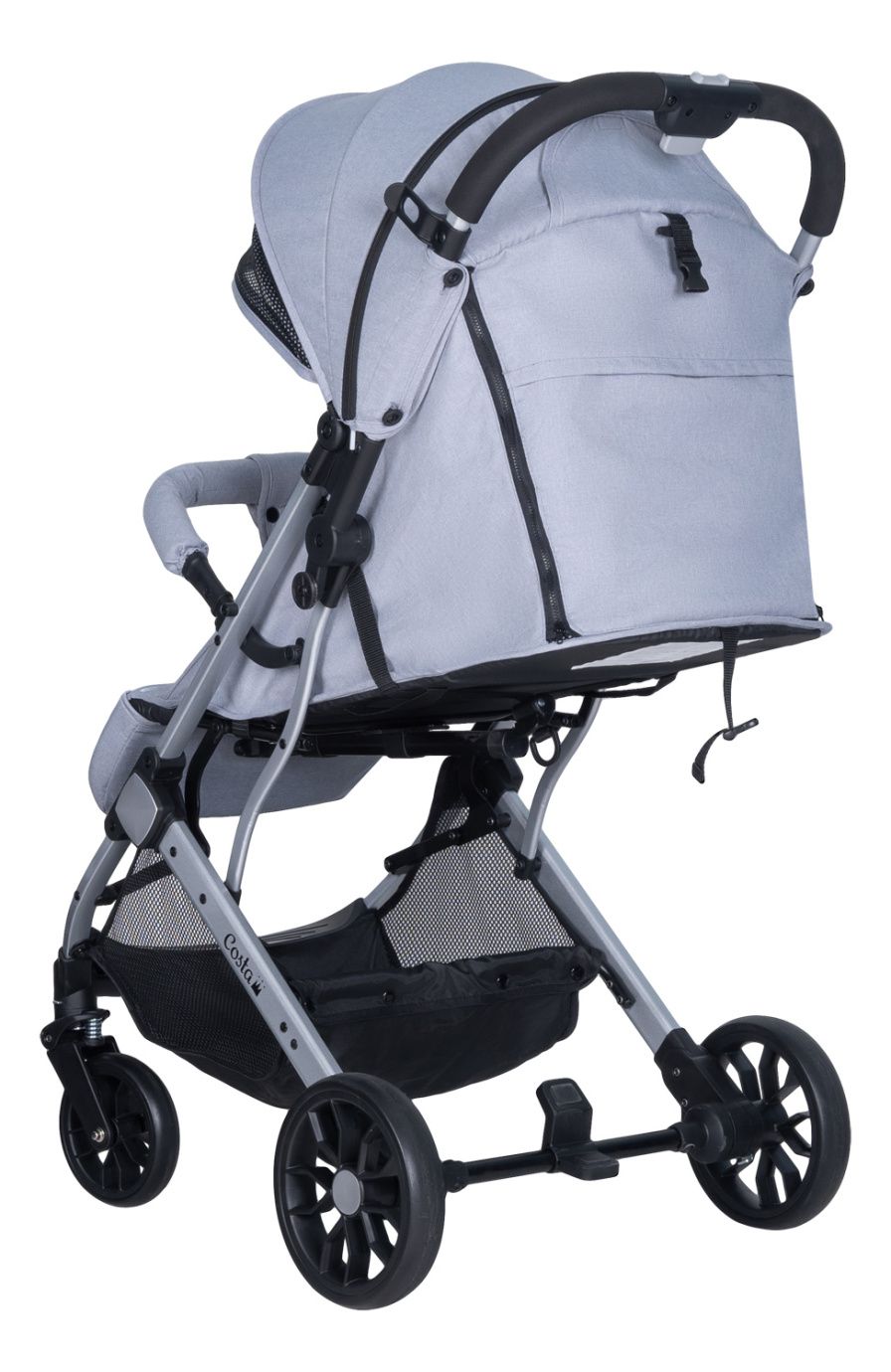 Коляска детская прогулочная COSTA Linda Silver