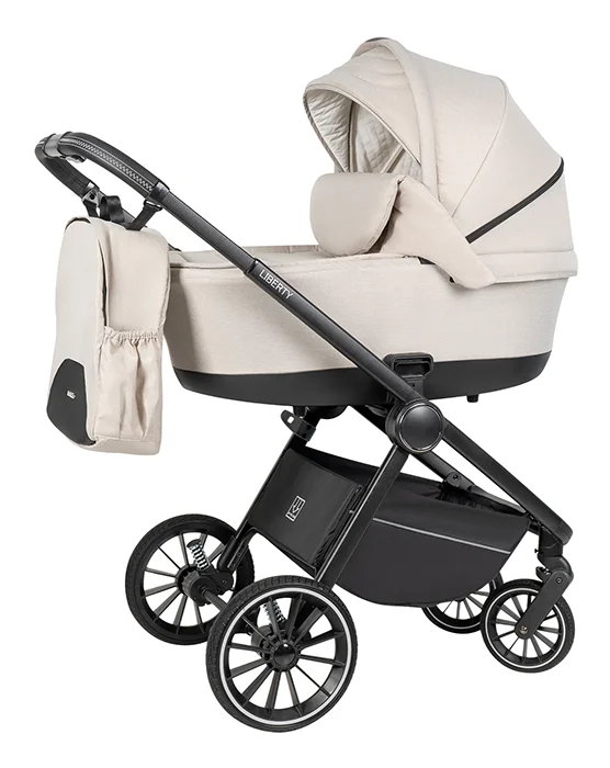 Коляска 3 в 1 для новорожденных Farfello Liberty