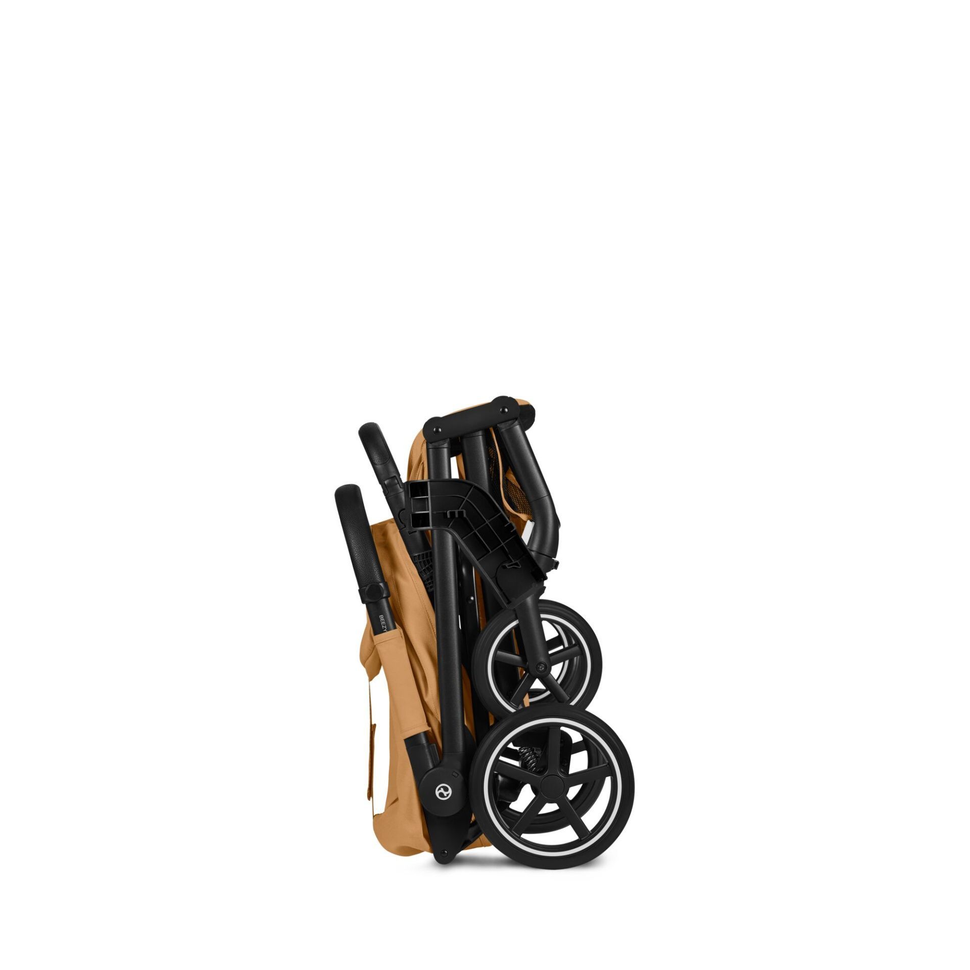 Прогулочная коляска Cybex Beezy 2026 Cinnamon Yellow