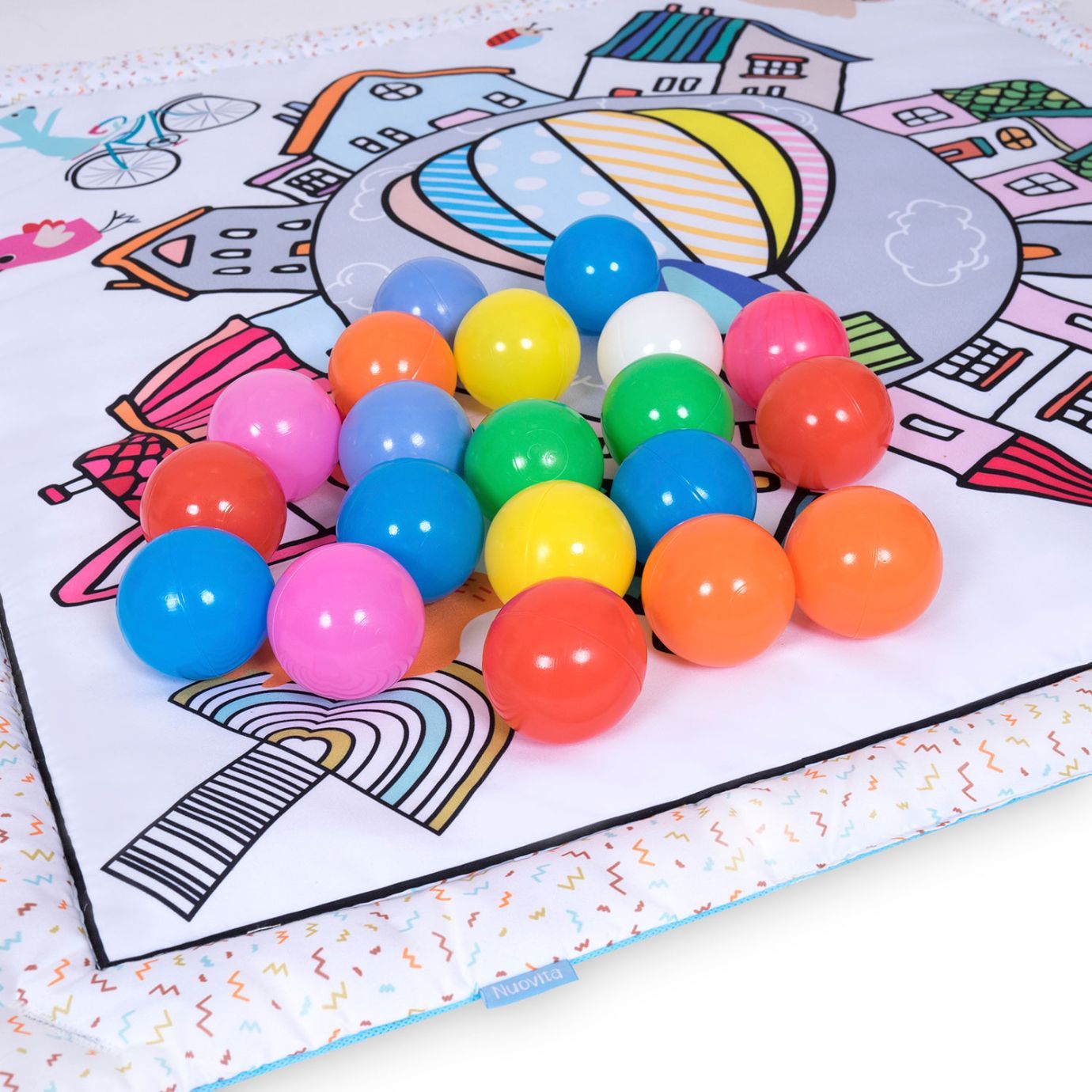 Развивающий коврик NUOVITA PICCOBINE СAMPO C2 полет