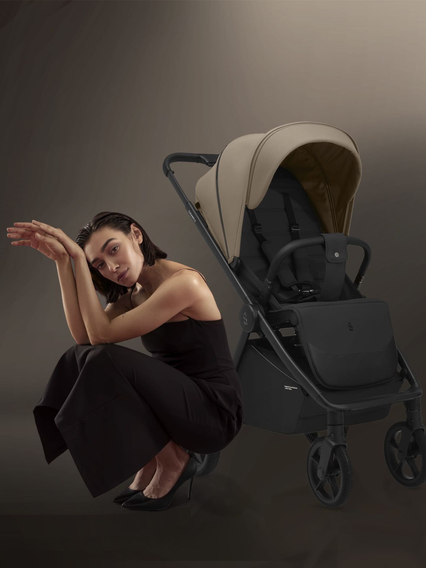 Прогулочная коляска SBL Elegante D
