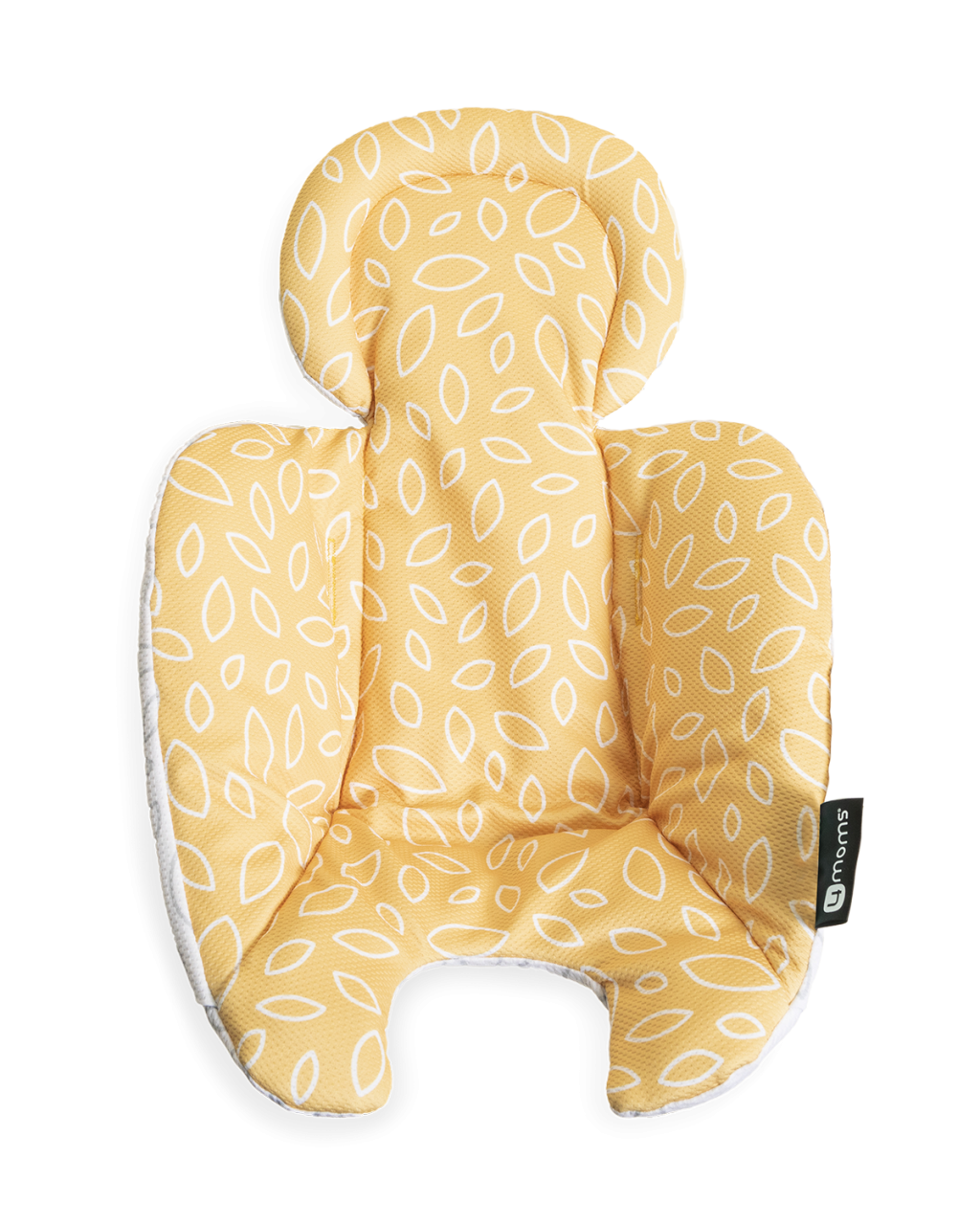 4moms mamaRoo New серебро + Вкладыш Yellow/Cool Mesh
