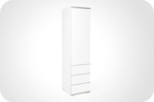 Пенал Q-bix 23 без принта