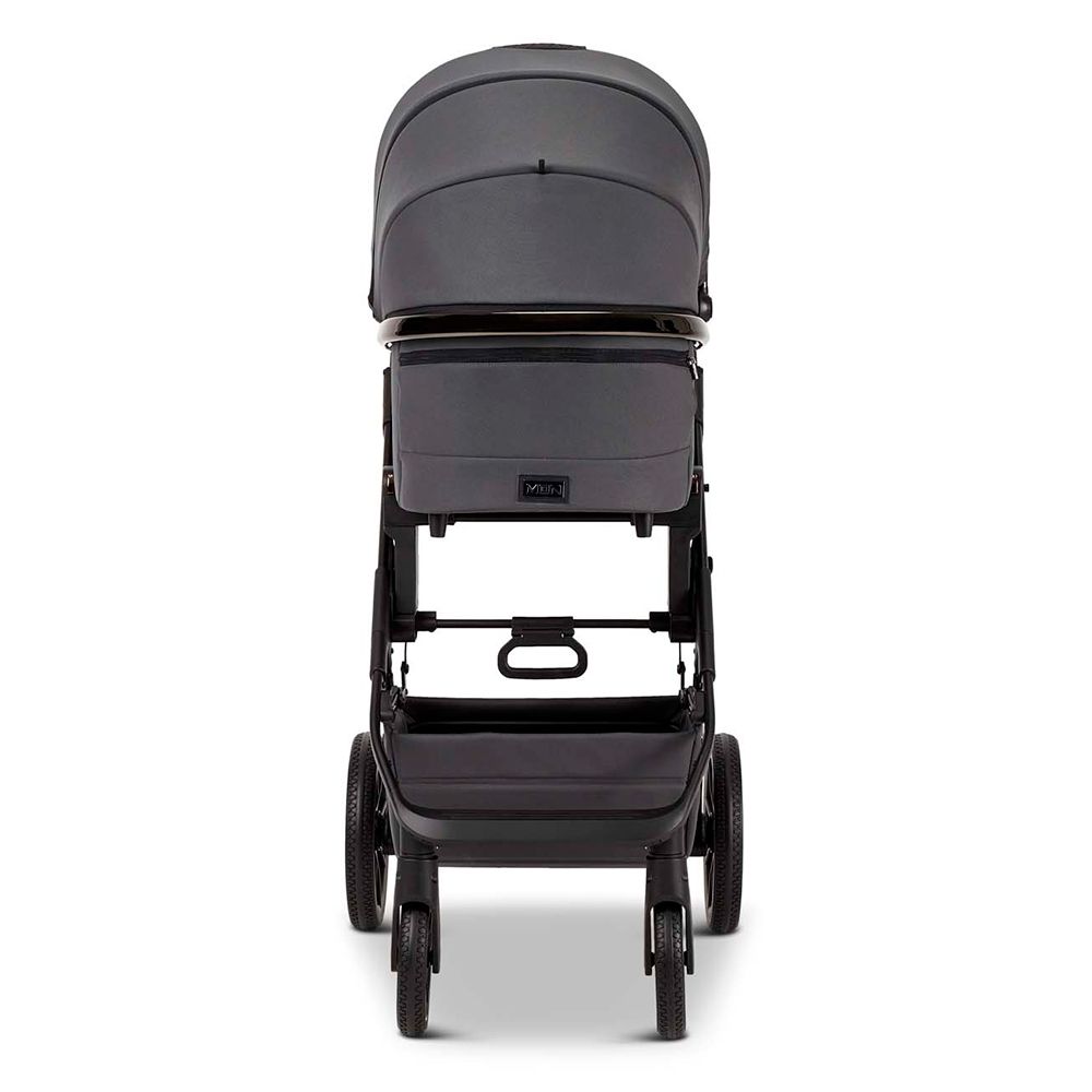 Коляска Moon Piu 2 в 1 Anthrazit 2024