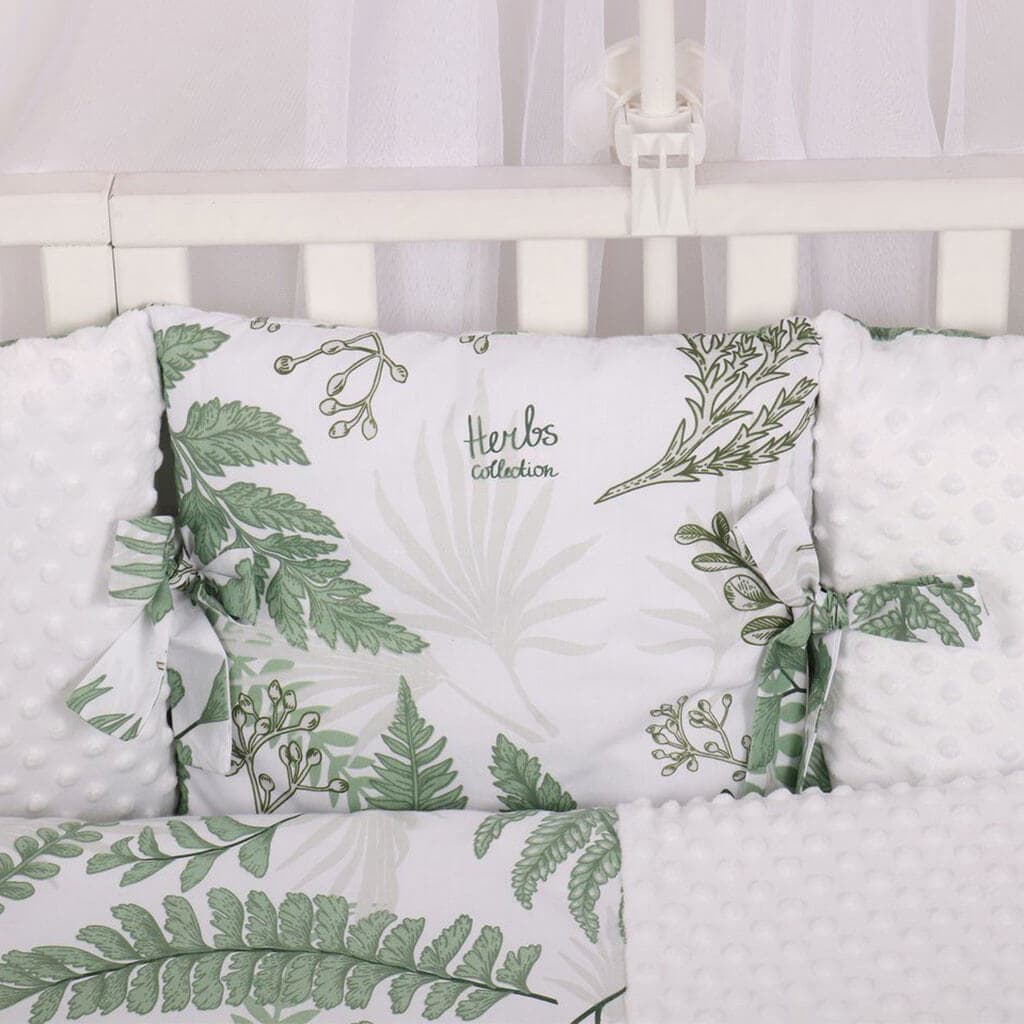 Комплект в кроватку Soft Collection (Папоротники)