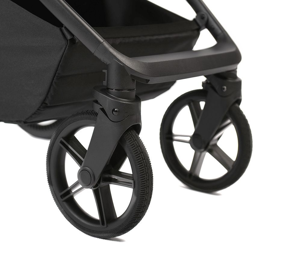 Коляска 2в1 Peppy Monaco Plus Black (рама черная)