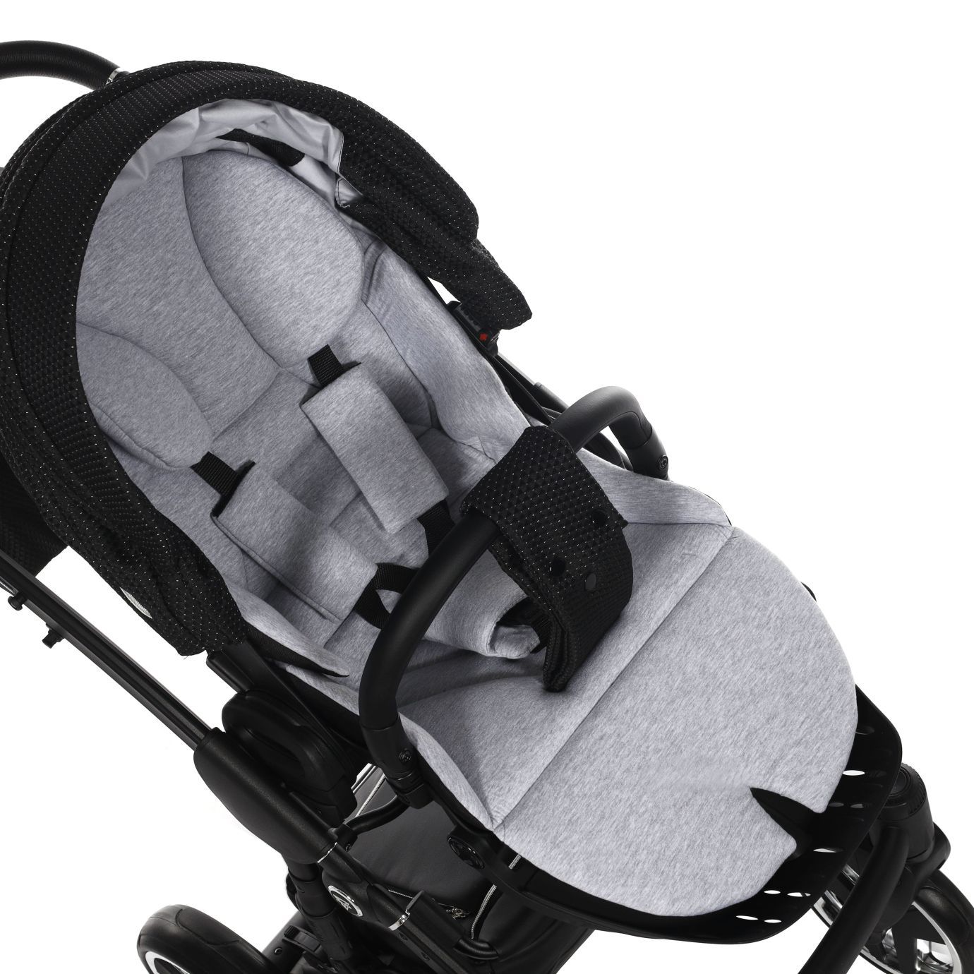 Коляска Junama Mirror Satin V2