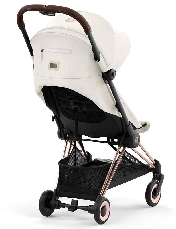 Coya Rosegold Off White с дождевиком