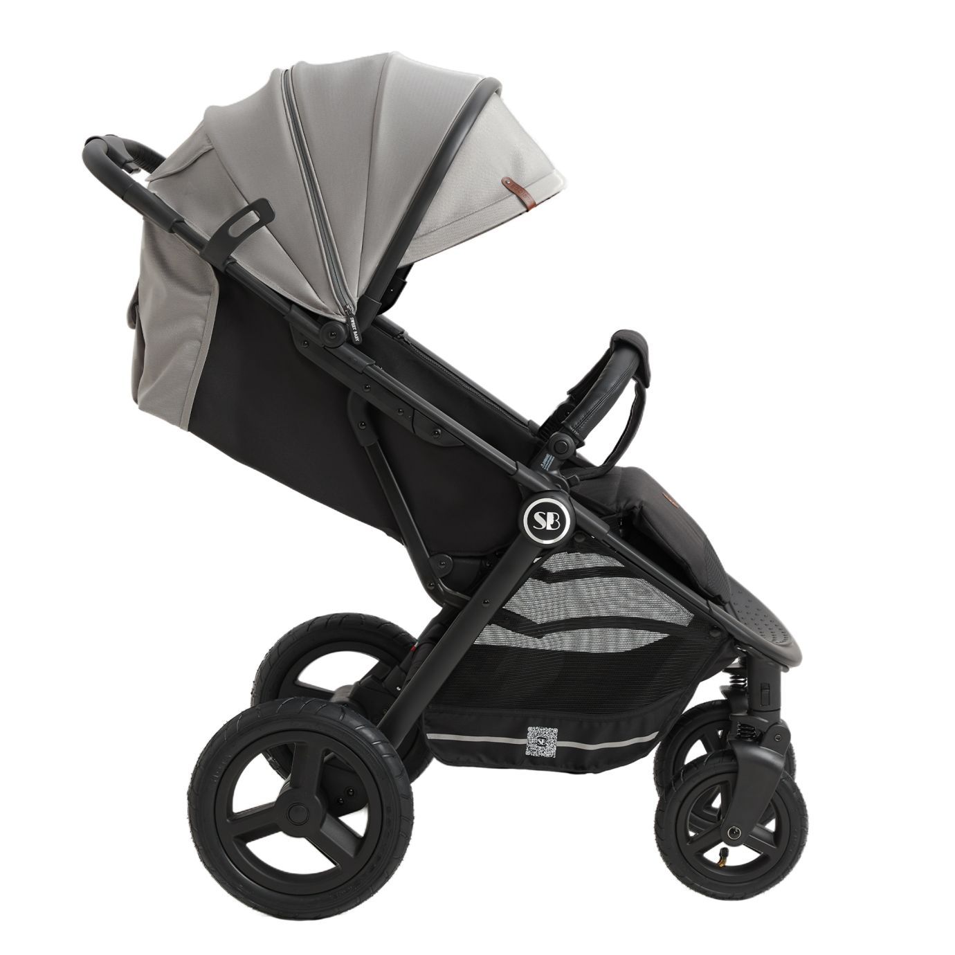 Прогулочная коляска Egoista Gray (Air)
